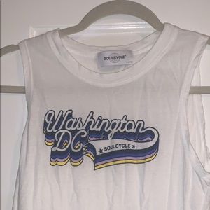 Washington DC SoulCycle tank top